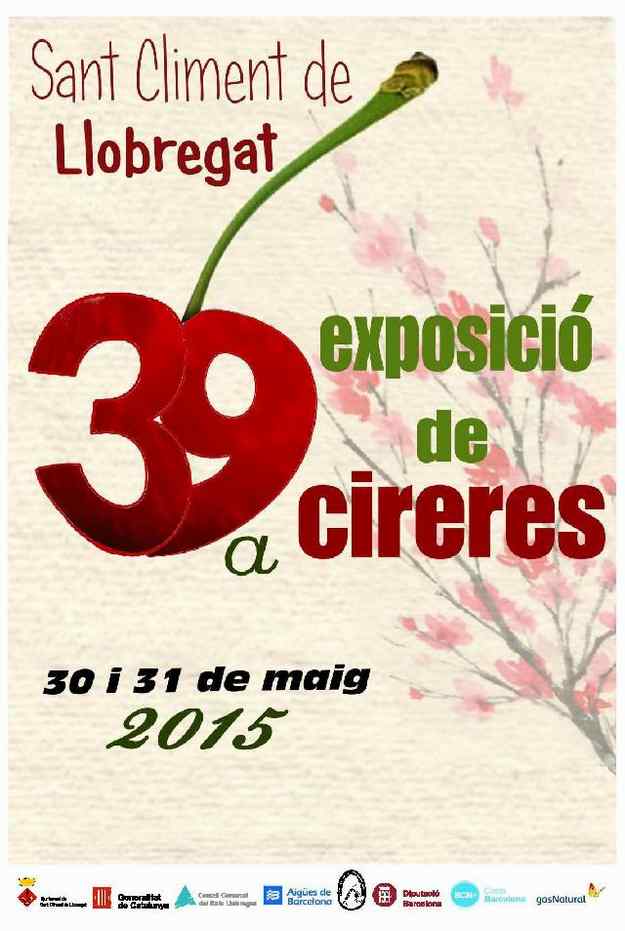 39a Exposició de Cireres – Sant Climent de Llobregat 2015