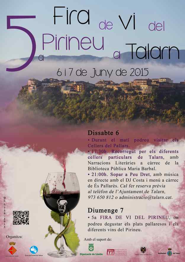 5a Fira de Vi del Pirineu - Tremp 2015