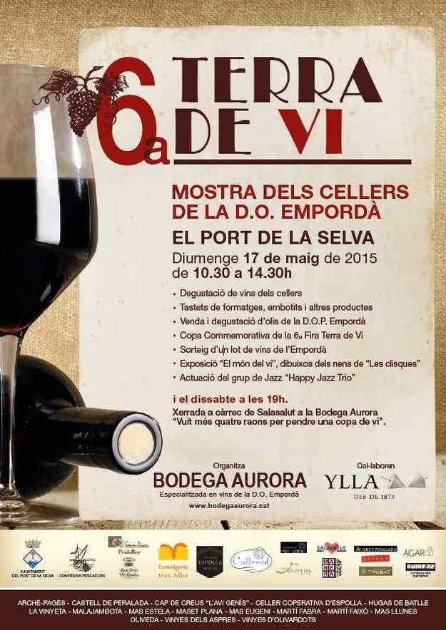6a Fira Terra del Vi El Port de la Selva 2015