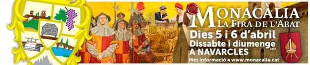 XIIa Monacàlia - Fira de l'Abat - Navarcles 2014