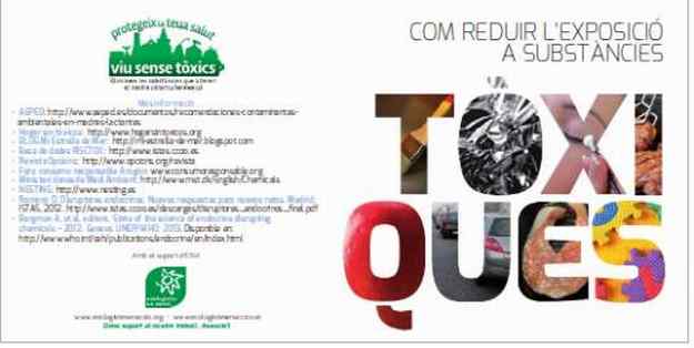 [Tríptic] Com reduir l'exposició a substàncies tòxiques | Ecologistes en Acció 01