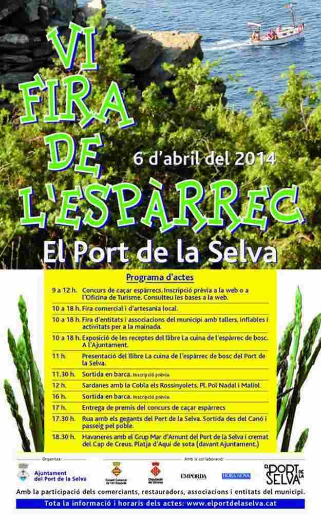 VIa Fira de l’Espàrrec – El Port de la Selva 2014