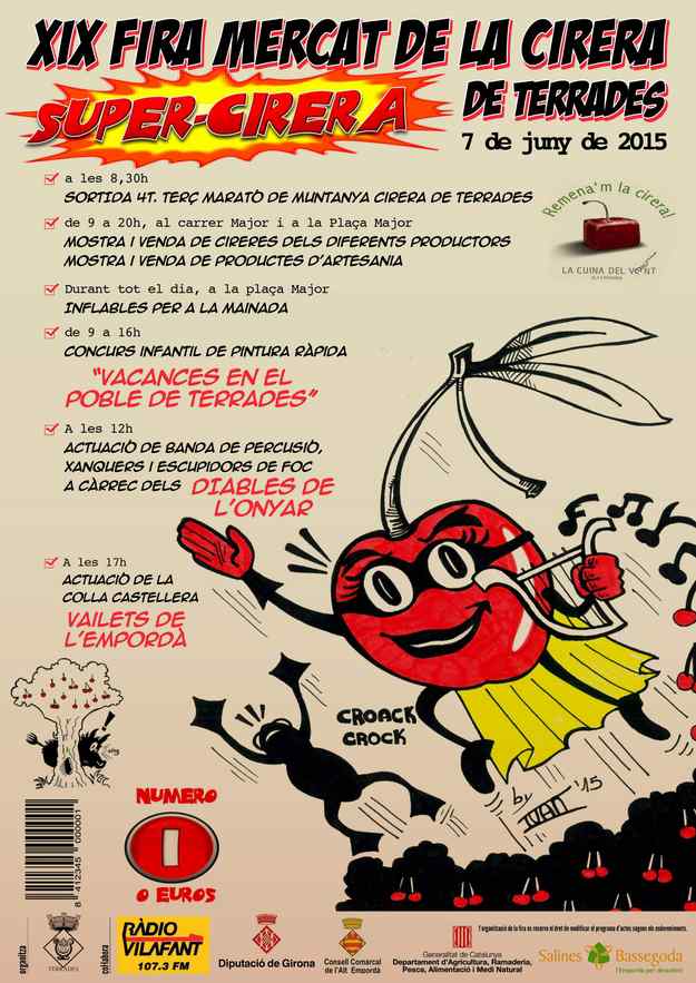 XIXa Fira Mercat de la Cirera - Terrades 2015