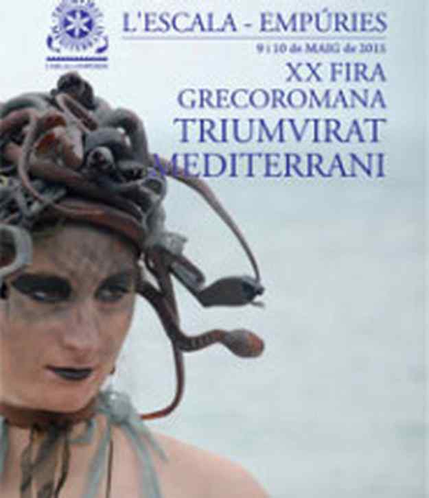 XXa Fira Grecoromana (Triumvirat Mediterrani) - L'Escala 2015