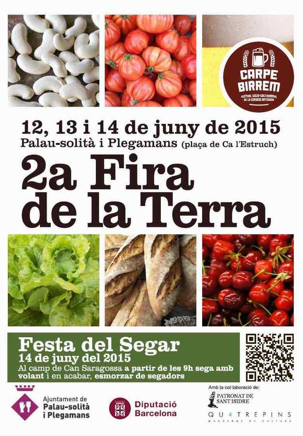 2a Fira de la Terra Palau-solità i Plegamans 2015