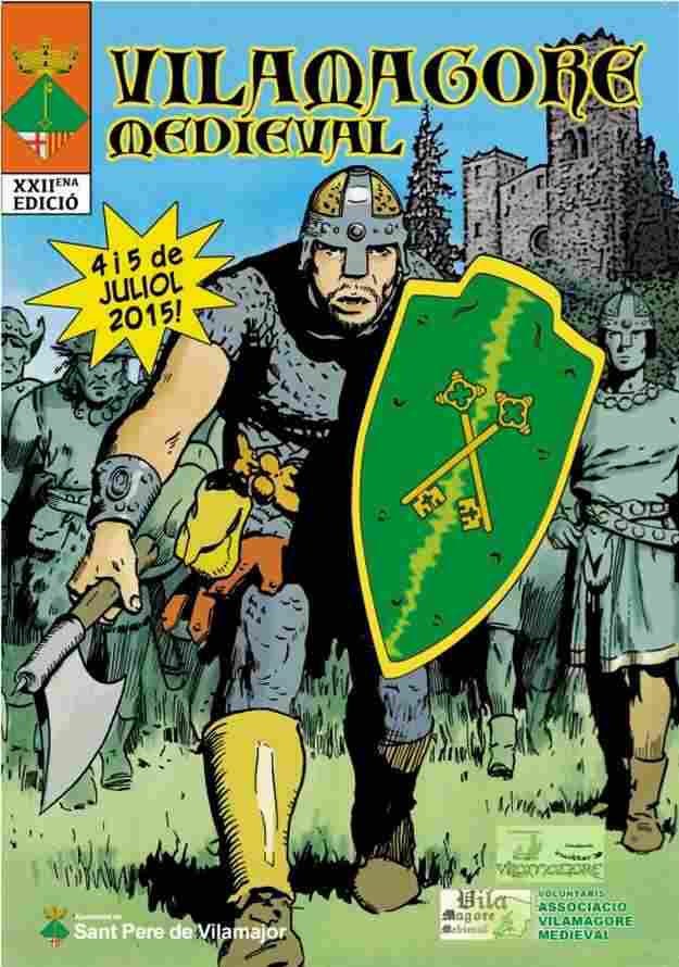 XXIIa Vilamagore Medieval Sant Pere de Vilamajor 2015