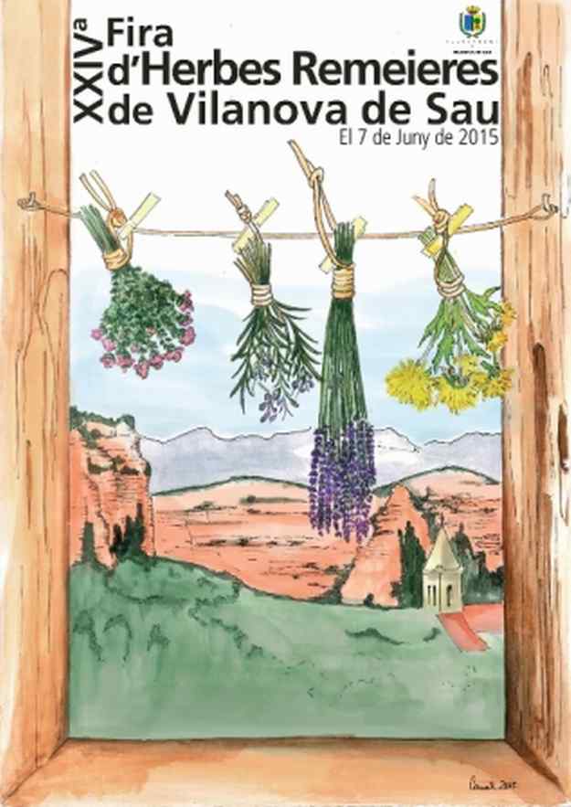 XXIVa Fira d’Herbes Ramaieres – Vilanova de Sau 2015