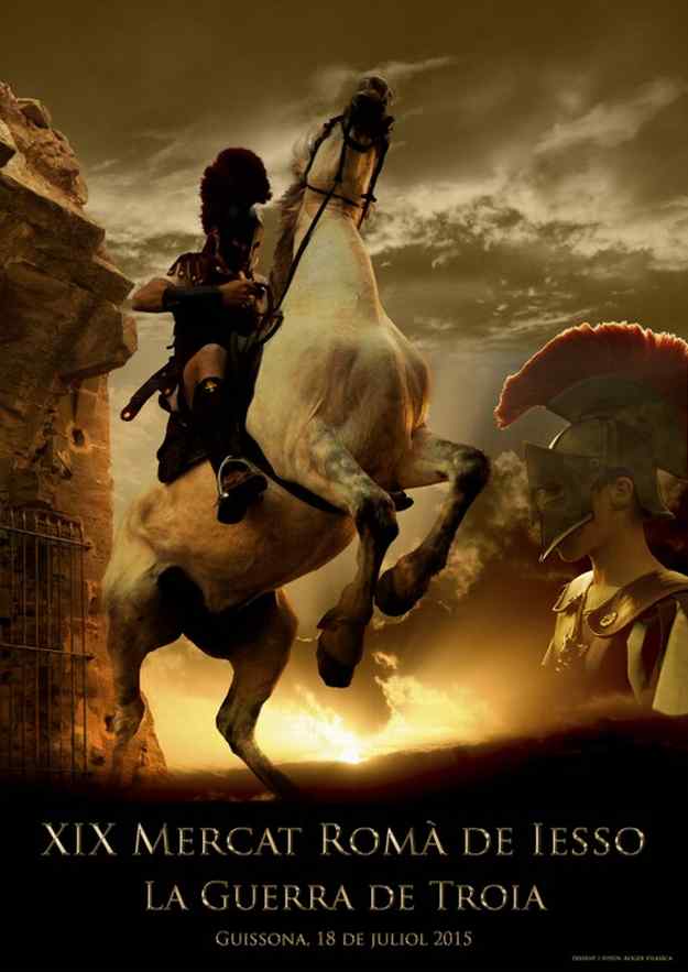 19è Mercat Romà de Iesso Guissona 2015