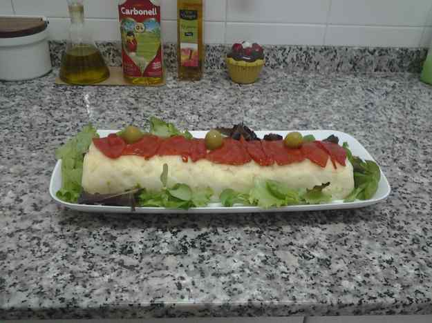 Braç de gitano de patata