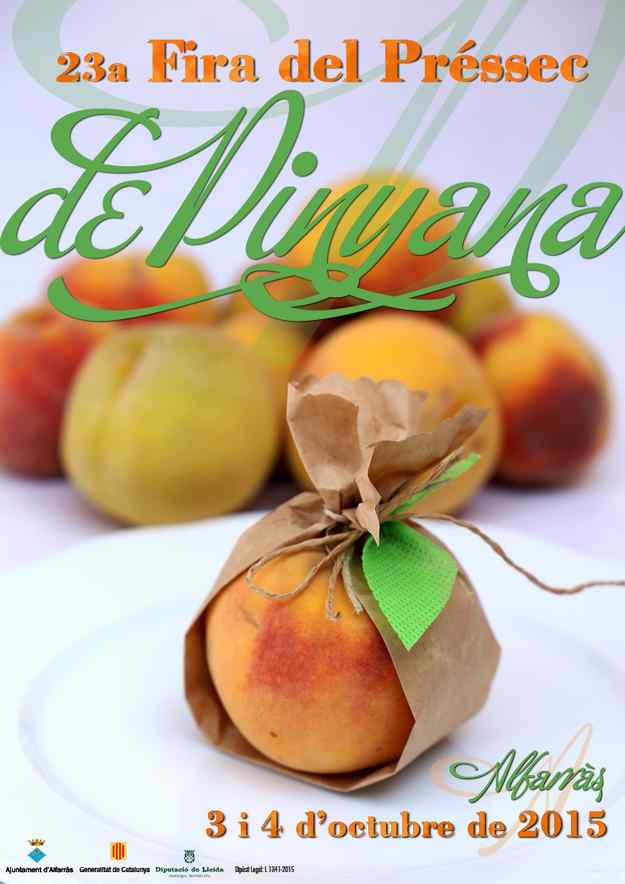 23a Fira del Préssec Ribagorçana – Alfarràs 2015