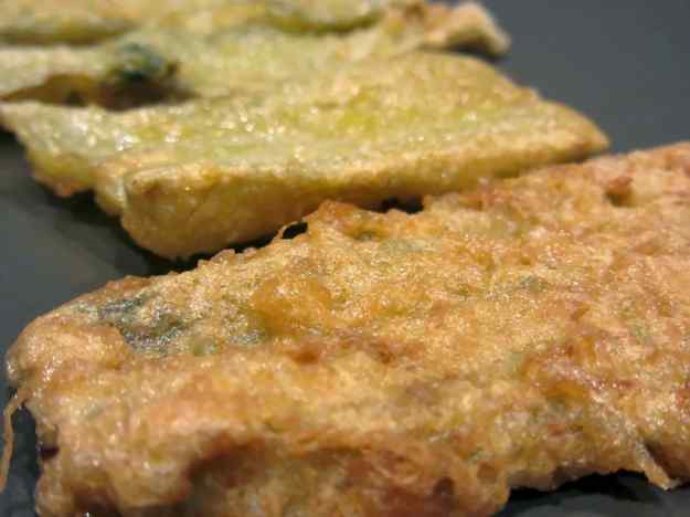 Hamburgueses i croquetes de mill amb bledes i pastanaga 01