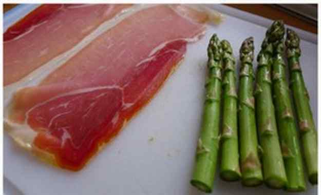 Farcells d'espàrrecs