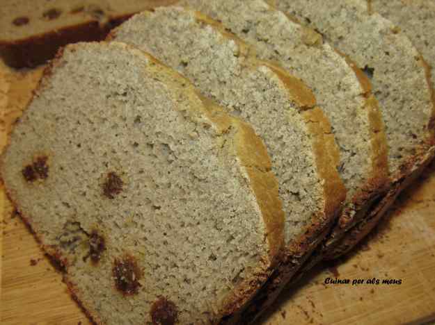 Pa de farina de blat sarraí