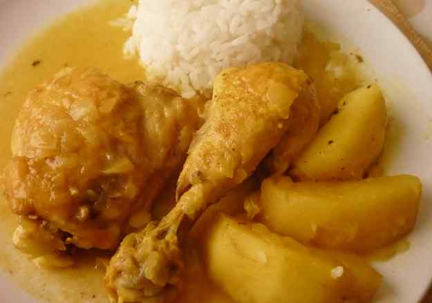 Pollastre al curry