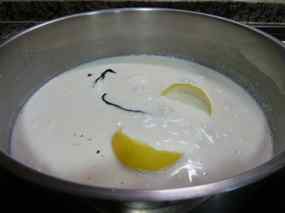 Flam d'ou amb llet de coco 02