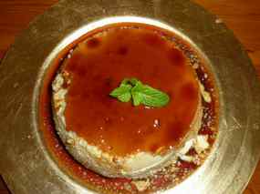 Flam d'ou amb llet de coco 03