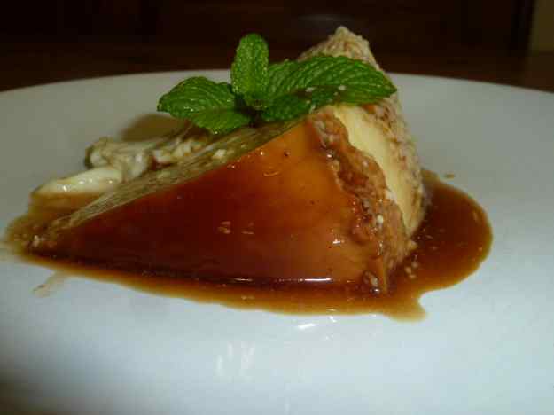 Flam d'ou amb llet de coco 05