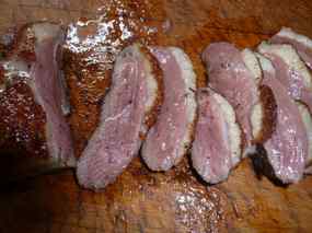 Magret d'ànec amb salsa de Porto 03