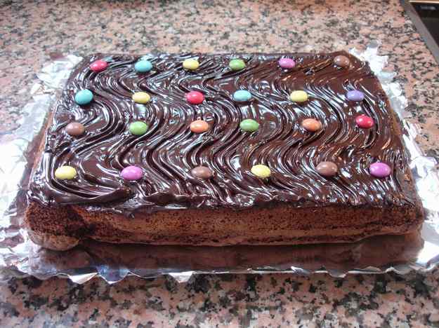 Pastís de xocolata o pastís Montsino