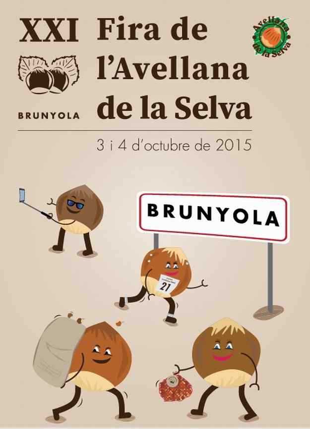 XXI Fira de l’Avellana de la Selva – Brunyola 2015