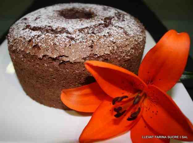 ANGEL FOOD CAKE DE XOCOLATA