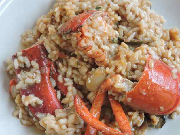 Arròs caldos de llamàntol 01