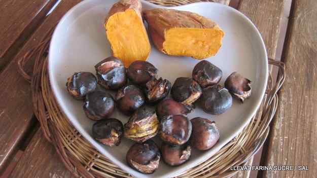 CASTANYES I MONIATOS