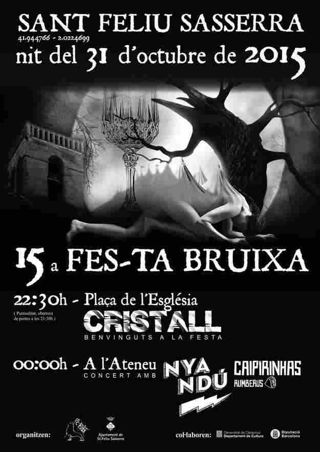 15a Festa Bruixa Sant Feliu Sasserra 2015