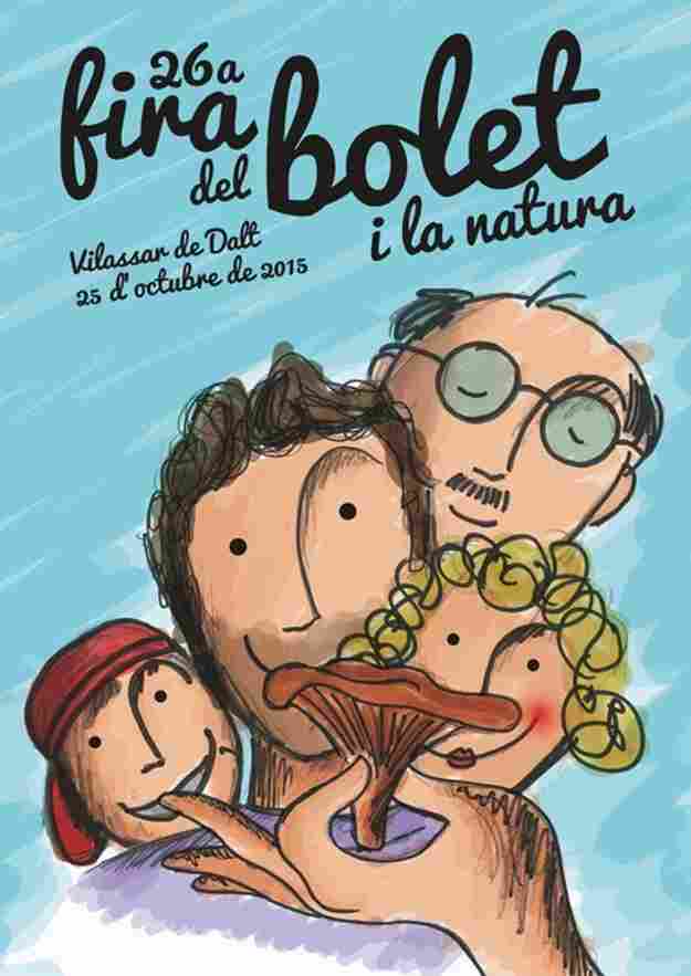 26a Fira del Bolet i La Natura Vilassar de Dalt 2015