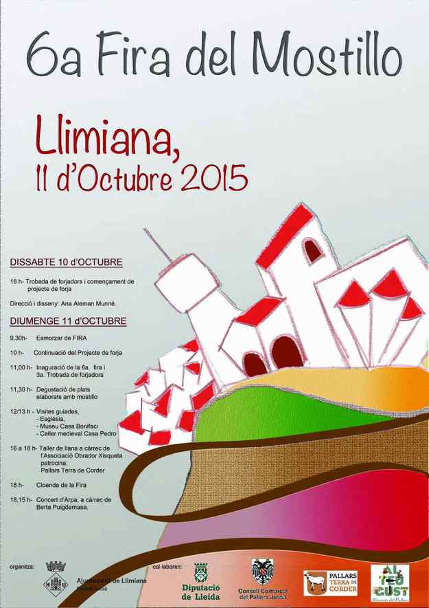 6a Fira del Mostillo Llimiana 2015
