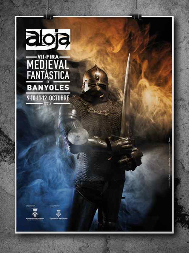 Aloja VIIa Fira Medieval i Fantàstica Banyoles 2015