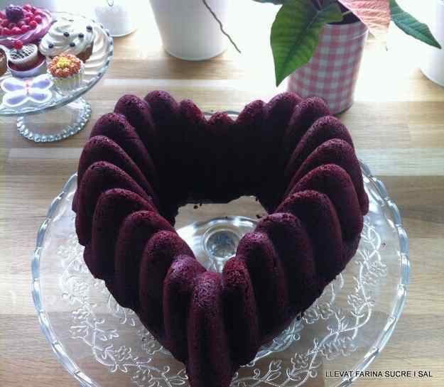 RED VELVET BUNDT CAKE O PASTÍS DE VELLUT VERMELL 02