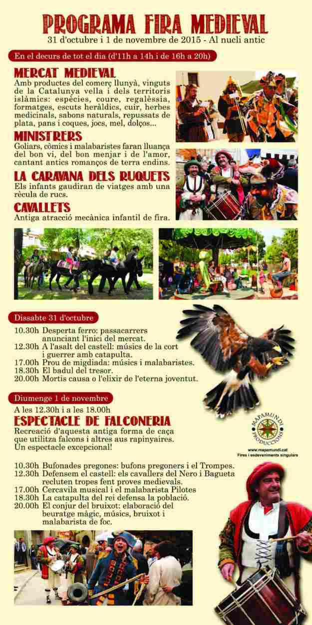 Festes de Tardor i 9a Fira Medieval – Sant Esteve de Palautordera 2015 02