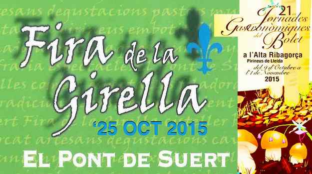 Fira de la Girella El Pont de Suert 2015
