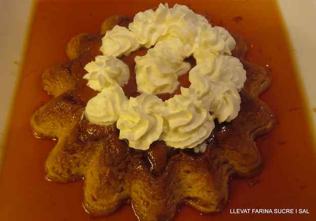 FLAM CASOLÀ AMB NATA