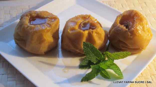 POMES CUITES AL MICROONES