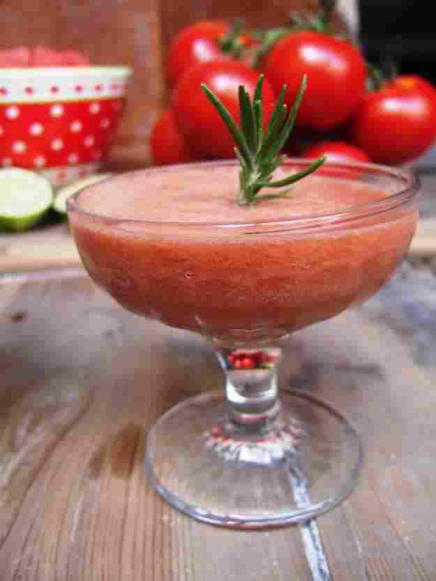 Gaspatxo de síndria