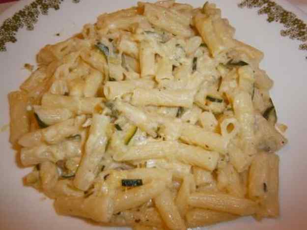 MACARRONS AMB CARABASSÓ