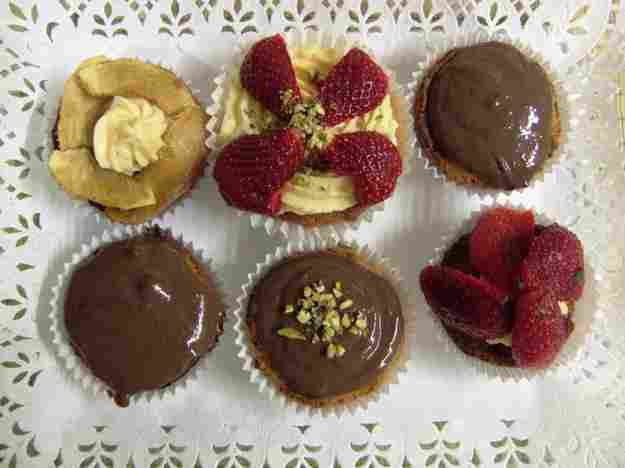 Pastissets multicolors