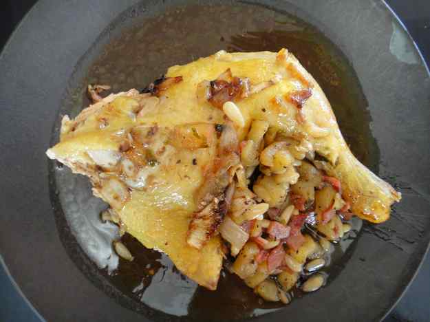 Pollastre farcit a l'andalusa (64/164)