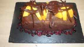 CAKE DE XOCOLATA I PRESSEC CARAMALIZAT 05