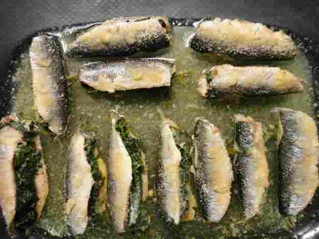 Sardines farcides d´espinacs (155/164)