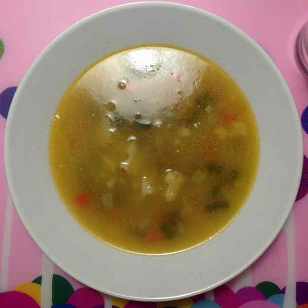 Sopa de verdures