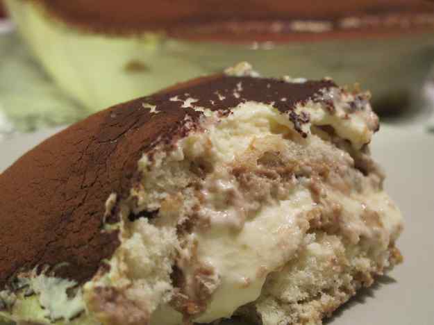 Tiramisú