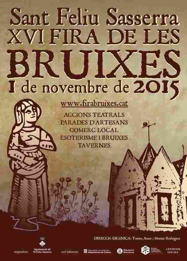 XVIa Fira de les Bruixes Sant Feliu Sasserra 2015