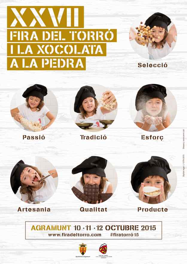 XXVIIa Fira del Torró i la Xocolata a la Pedra Agramunt 2015