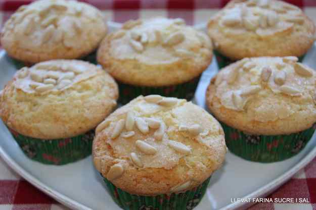 MAGDALENES DE CRÈME FRAÎCHE I LLIMONA