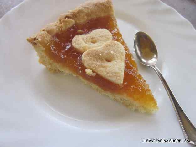 CROSTATA SENSE GLUTEN AMB CONFITURA DE PRÈSSEC 01