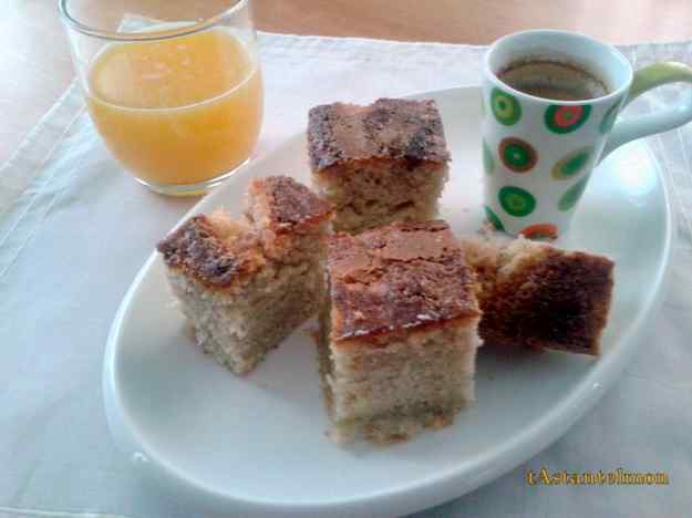 Coca de llanda amb poma amb Thermomix