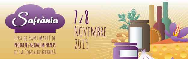 8a Fira de Sant Martí 2Safrània – Montblanc 2015